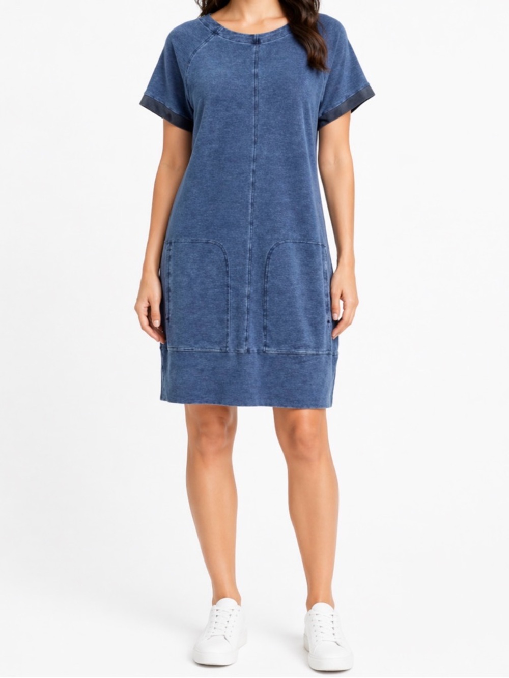 Max Jeans Blue‎ Denim T-Shirt Dress